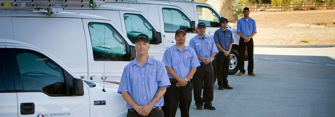 KIC Refrigeration crew ready for Mini Split Repair jobs across Gulf Shores